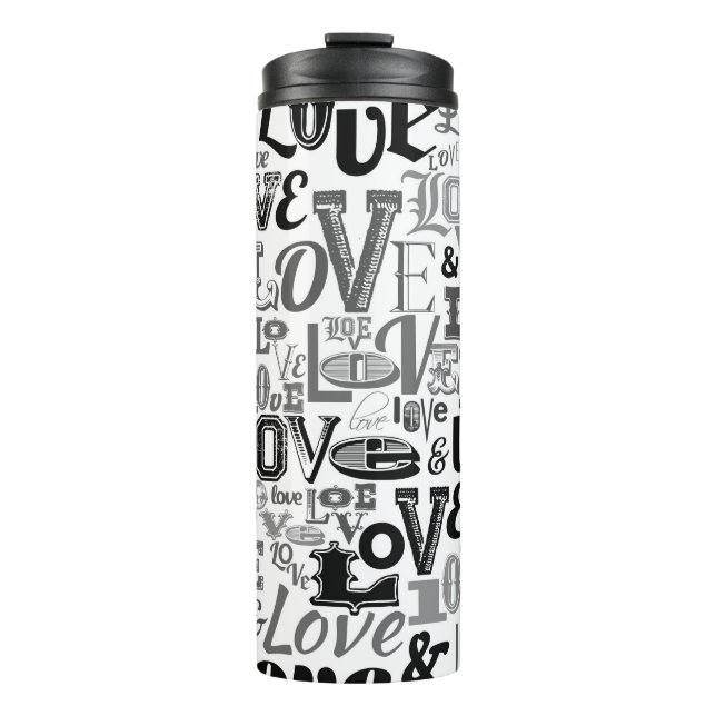 Love 3 thermal tumbler (Front)