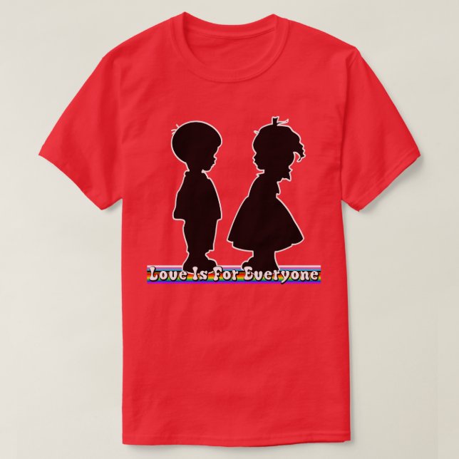 Love 4 all 1 T-Shirt (Design Front)