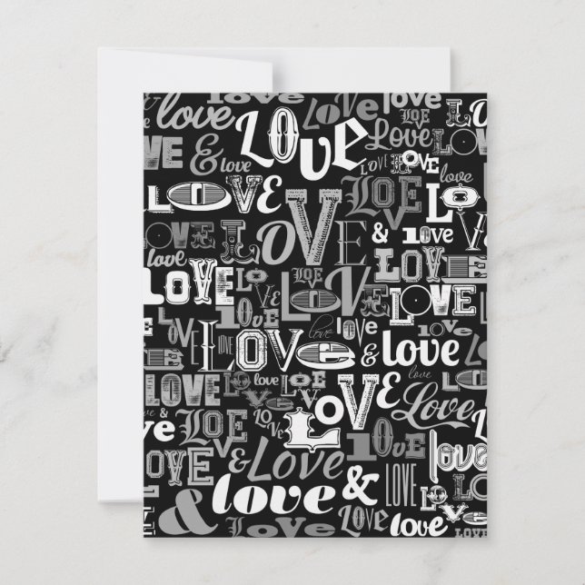 Love 4 card (Front)