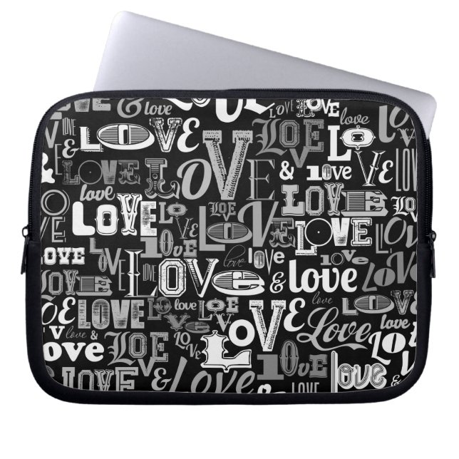 Love 4 laptop sleeve (Front)