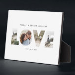 Love 4 photo simple modern personalised gift canva<br><div class="desc">Love 4 photo simple modern personalised anniversary,  wedding,  birthday or Christmas gift for the one you love.</div>