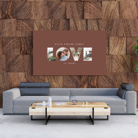 Love 4 photo simple modern personalised gift canva