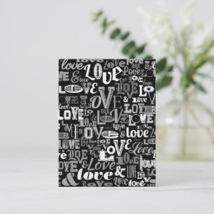 Love 4 postcard