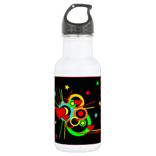 Love 532 Ml Water Bottle