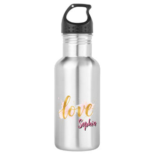 Love 532 Ml Water Bottle