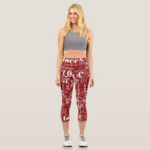 Love 5 capri leggings