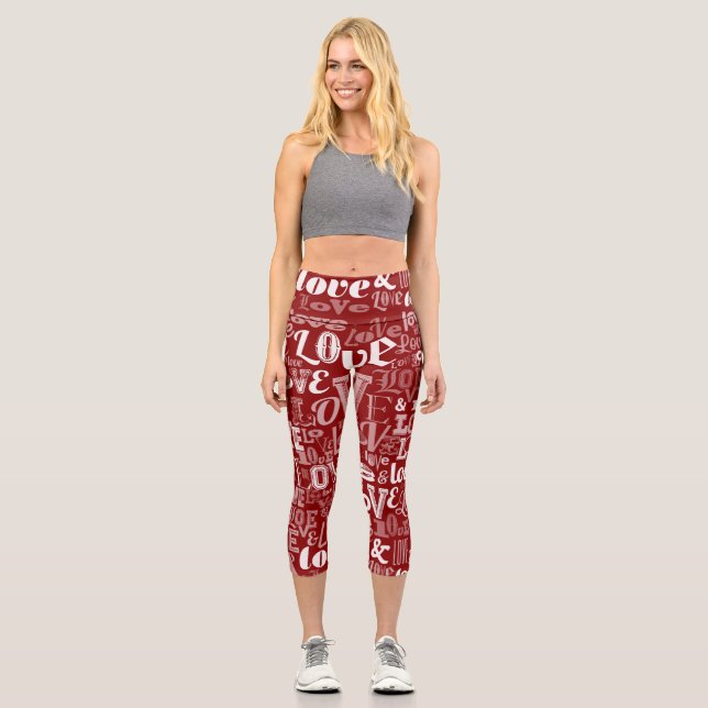 Love 5 capri leggings (Front)