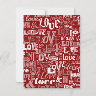Love 5 card