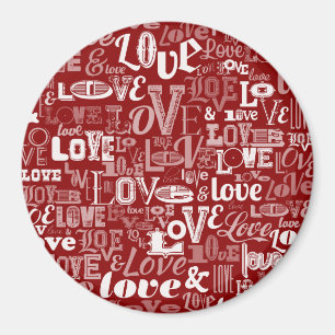 Love 5 magnet