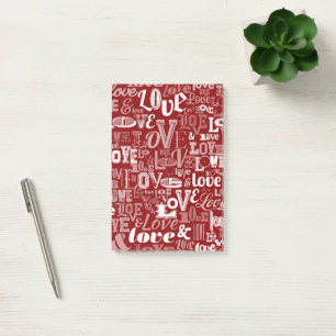 Love 5 post-it notes