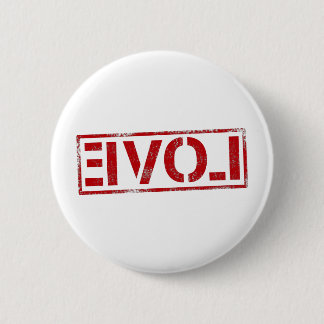 LOVE 6 CM ROUND BADGE