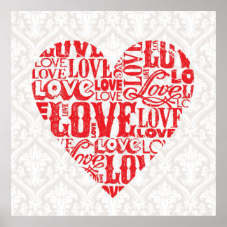 Love 6 Posters