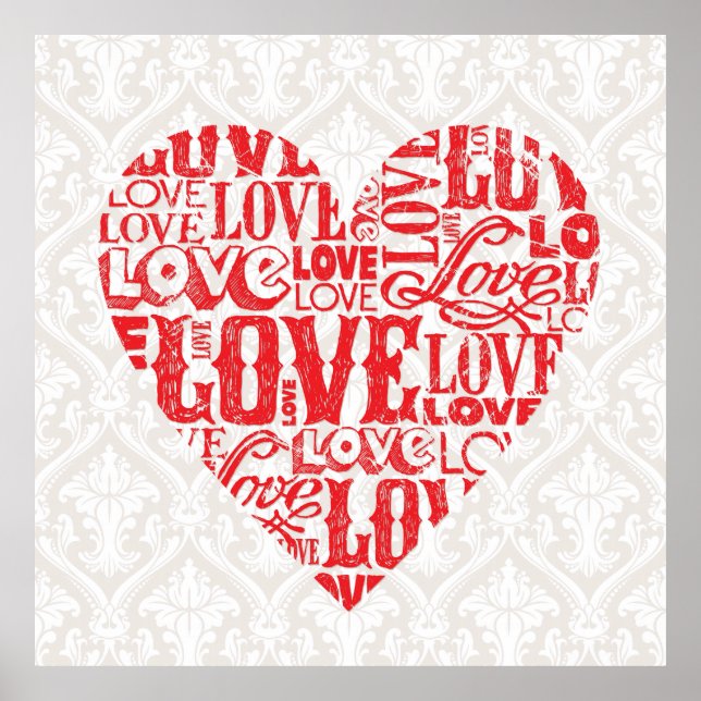 Love 6 Posters (Front)