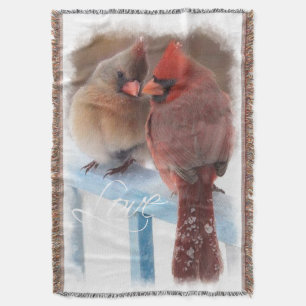 Love 6 Throw Blanket