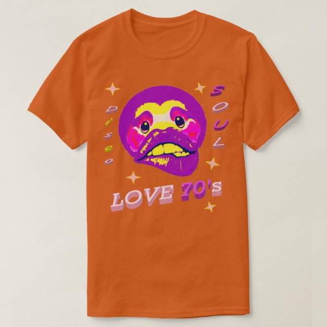 Love 70s T-Shirt (Design Front)