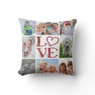 LOVE 8-Photo Collage (changeable background colour