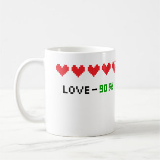 Love 90 Colour Mug