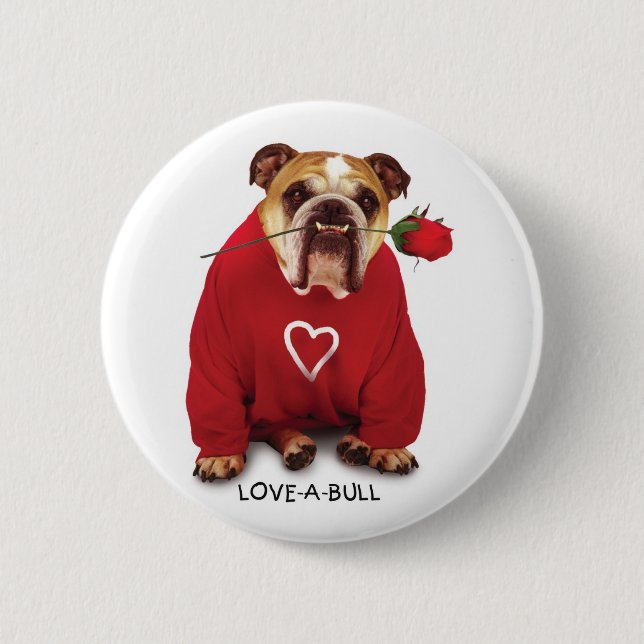 LOVE-A-BULL Pin (Front)