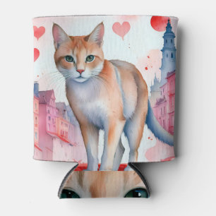 Love a Cat Can Cooler