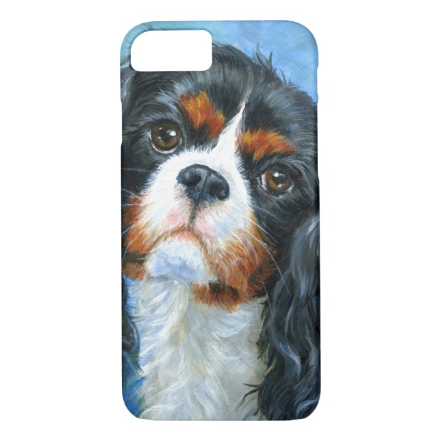 Love A Cavalier King Charles Spaniel Phone Case (Back)