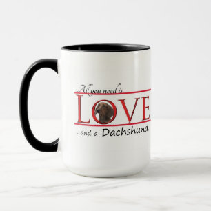 Love a Dachshund Mug