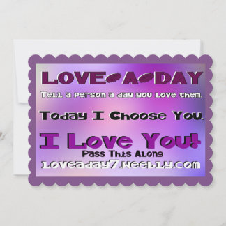 Love-a-Day Cards