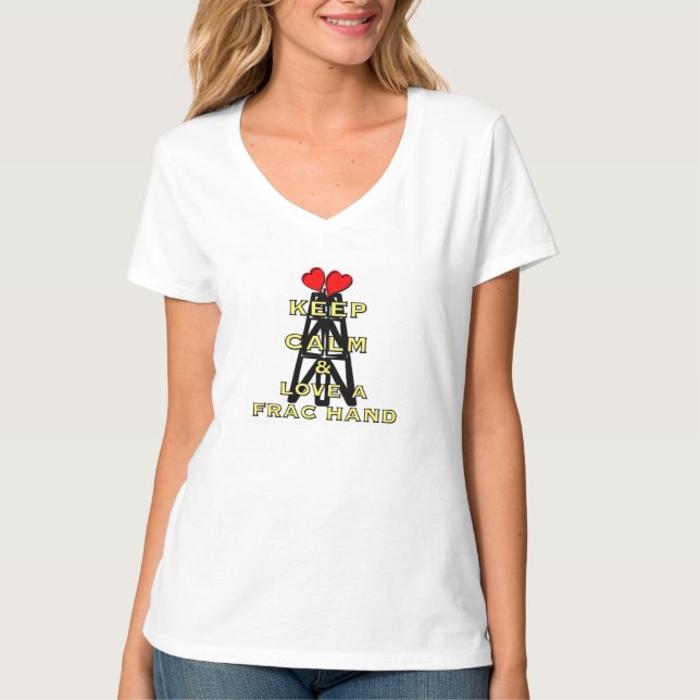 Love a Frac Hand T-Shirt (Front)