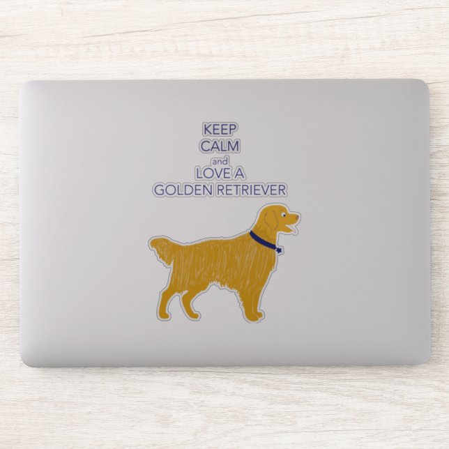 Love a Golden Retriever (Computer)