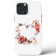 "Love A" iPhone 13 Pro Max Cases