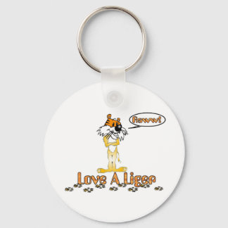 Love A Liger Key Ring