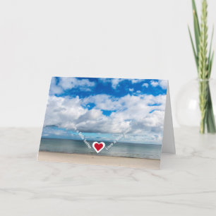 Love a little better / more Personalise Get Well Card