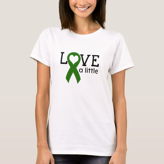Love A Little Dwarfism Awareness Shirt (Front)