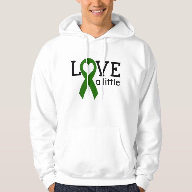 Love A Little - Dwarfism Awareness Sweatshirt (Front)