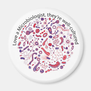 Love a Microbiologist Magnet