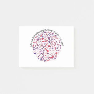 Love a Microbiologist Post-it Notes