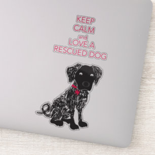 Love a rescued Dog