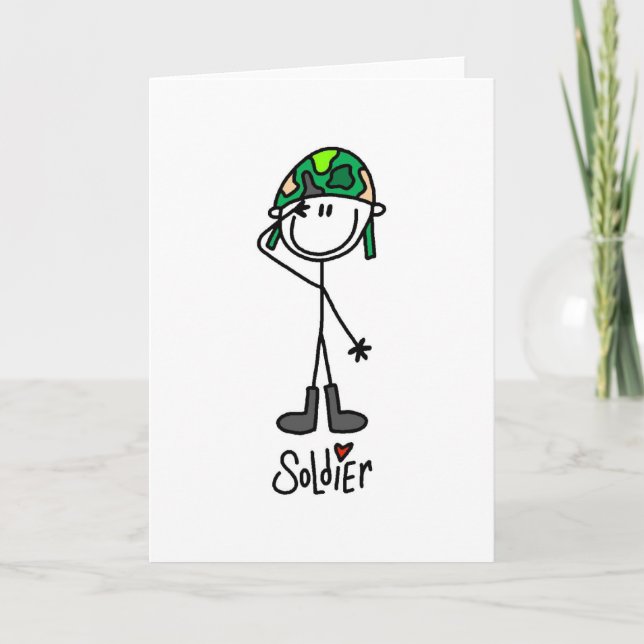 Love a Soldier Card (Front)