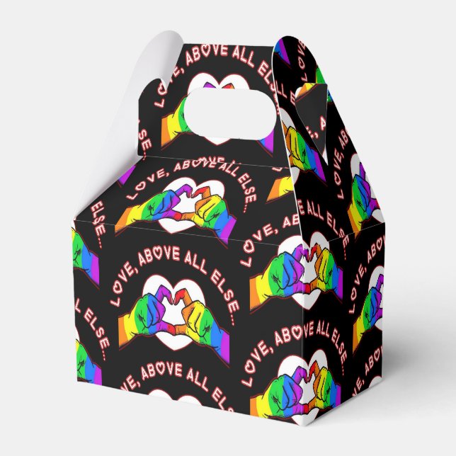 Love Above All Else Favour Box (Front Side)