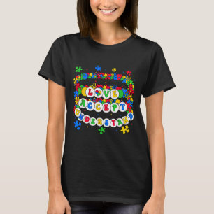 Love accept understand autism awareness day puzzle T-Shirt