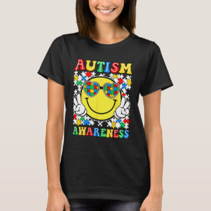 Love Accept Understand Autism Awareness Support Sq T-Shirt