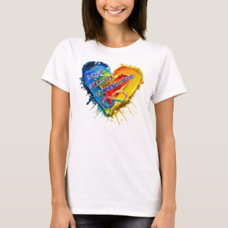 Love Accept Understand Autism T-Shirt