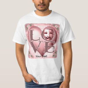 LOVE Actor Mask T-Shirt