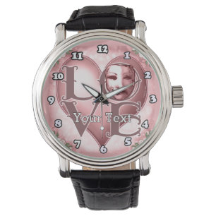 LOVE Actor Mask Watch