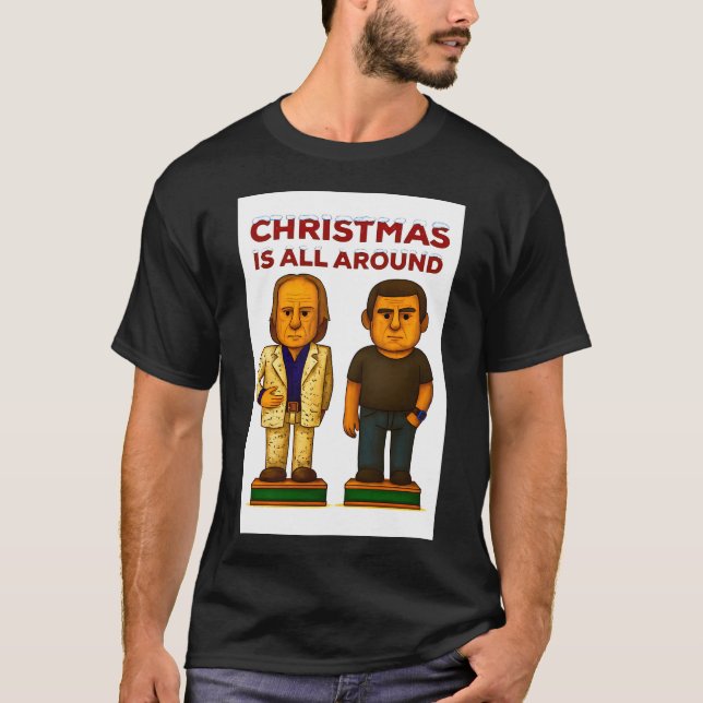 Love Actually Nutcracker T-Shirt (Front)