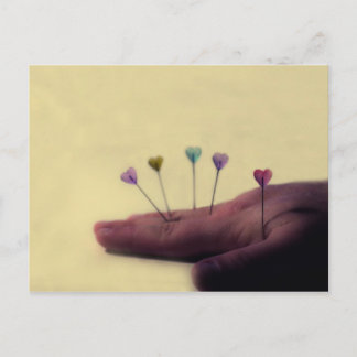 Love Acupuncture Postcard
