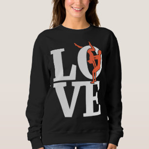 Love Aerial Acroyoga Acro Yoga 1 Sweatshirt