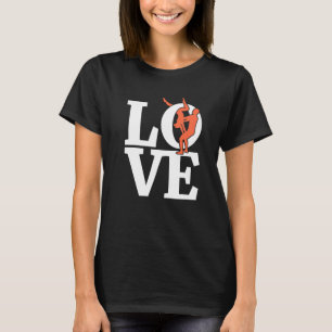 Love Aerial Acroyoga Acro Yoga 2 T-Shirt