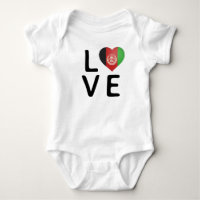 Love - Afghanistan Flag