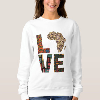 Love Africa Sweatshirt