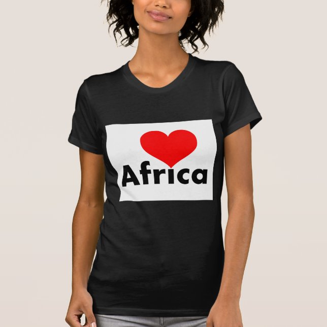 Love Africa T-Shirt (Front)